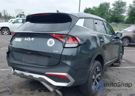 2023 Kia Sportage Hybrid Ex z USA, uszkodzony, nr VIN KNDPVCAG1P7110909